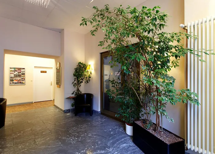 Hotel Europa City mit Teststation