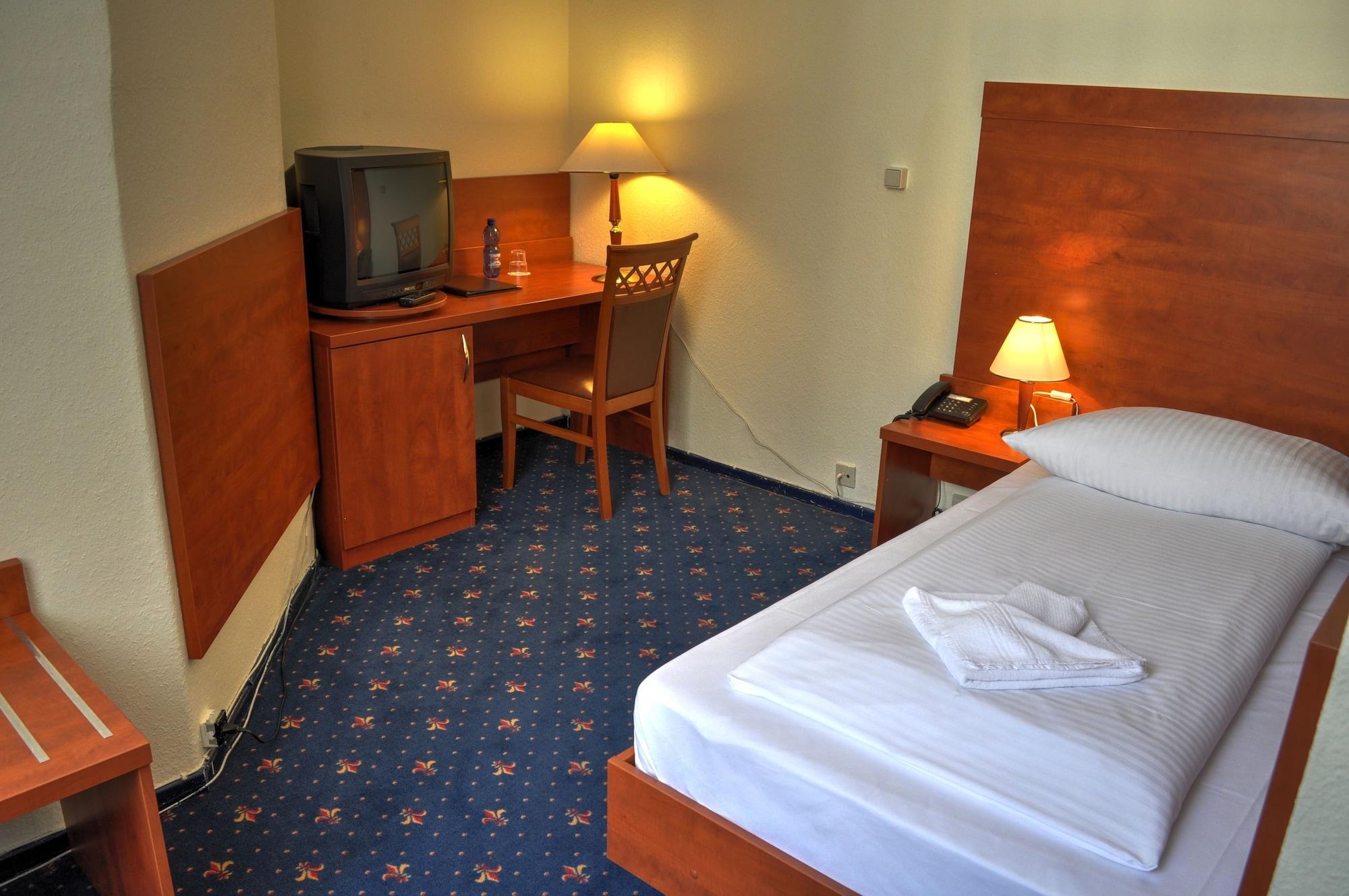 Europa Mit Teststation Hotel Berlin