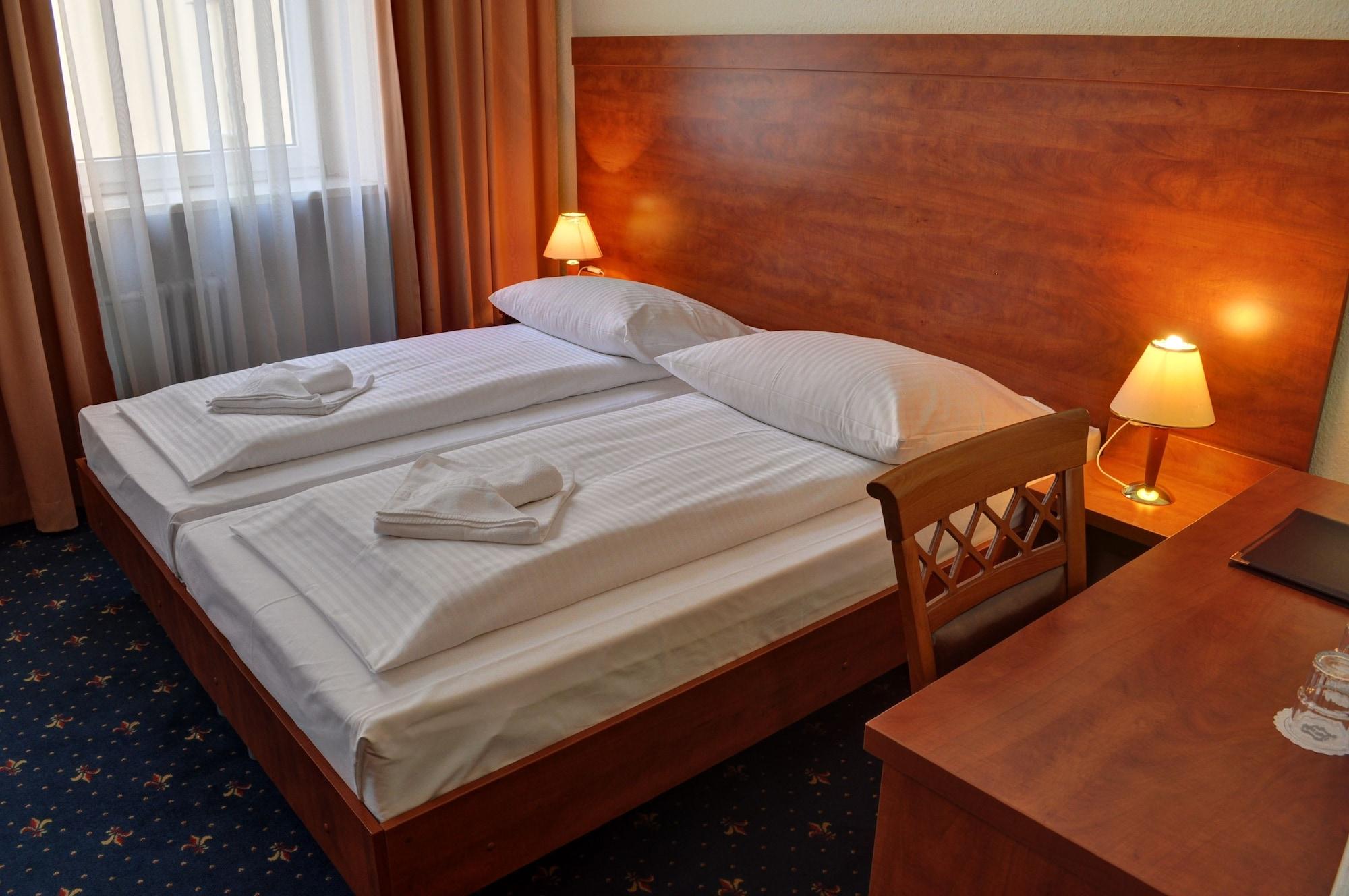 Europa Mit Teststation Hotel
