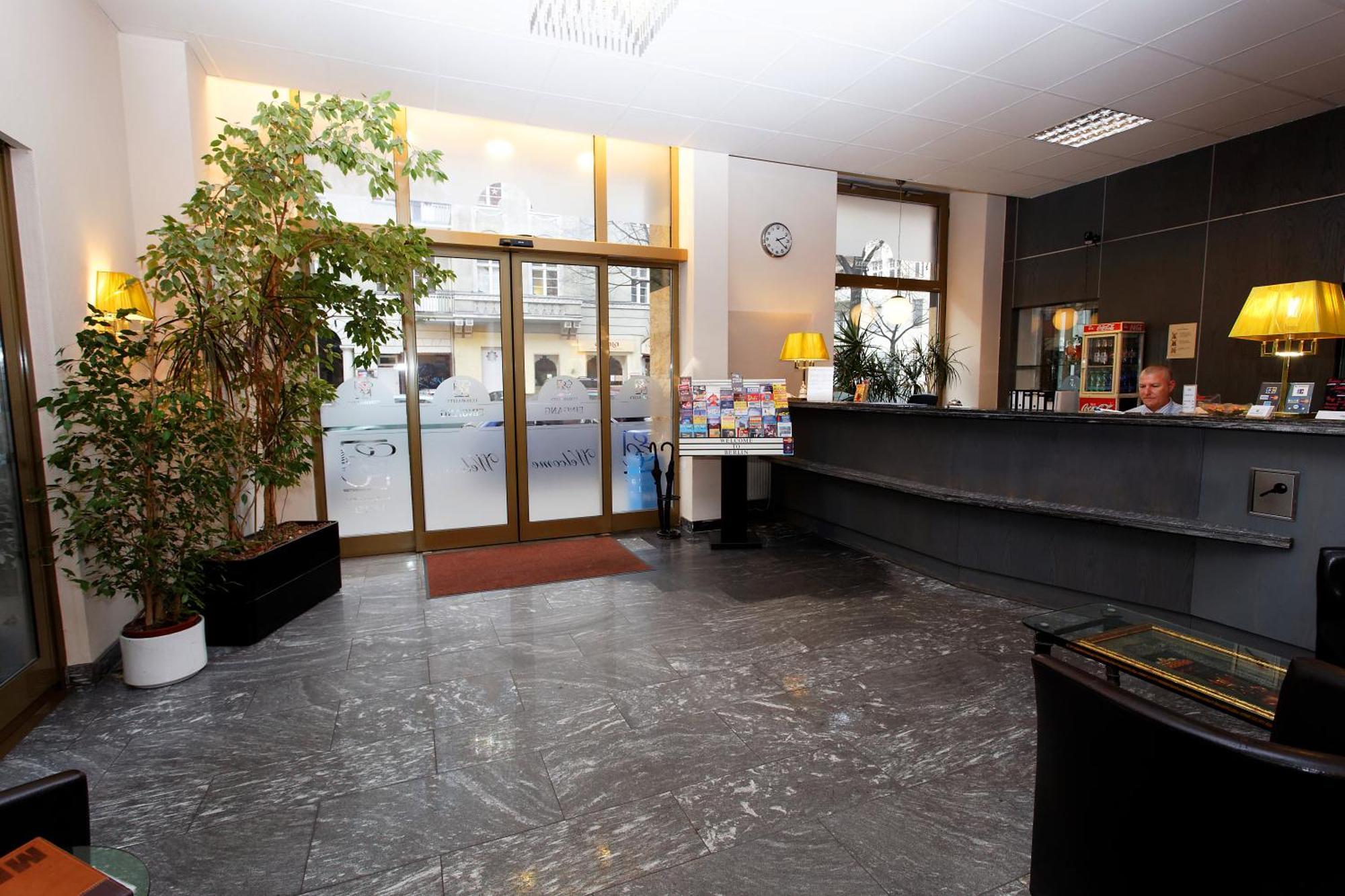 Hotel Europa Mit Teststation Berlin